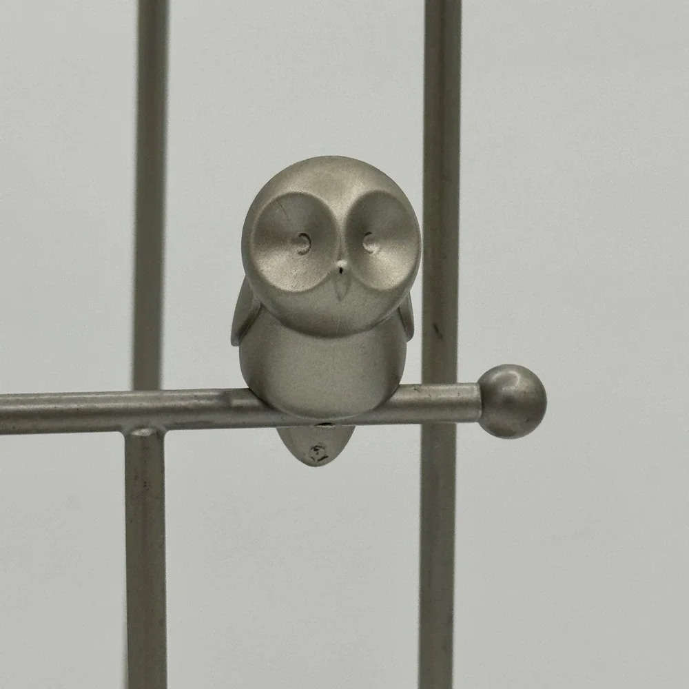Umbra Loft Owl Jewelry Stand Necklace Holder Alan Wisniewski Contemporary Design - Picture 5 of 11